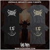 CEPHALIC IMPURITY LOGO T-SHIRT