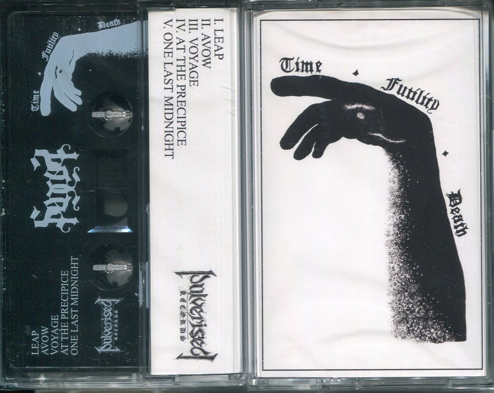 SPEGLAS "Time, Futility & Death" Cassette Tape