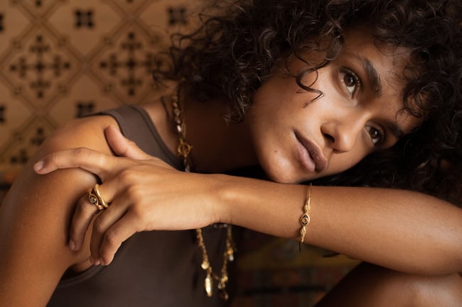 ARCHIVE L'OEIL ET LE SERPENT BAGUE BRADERIE 