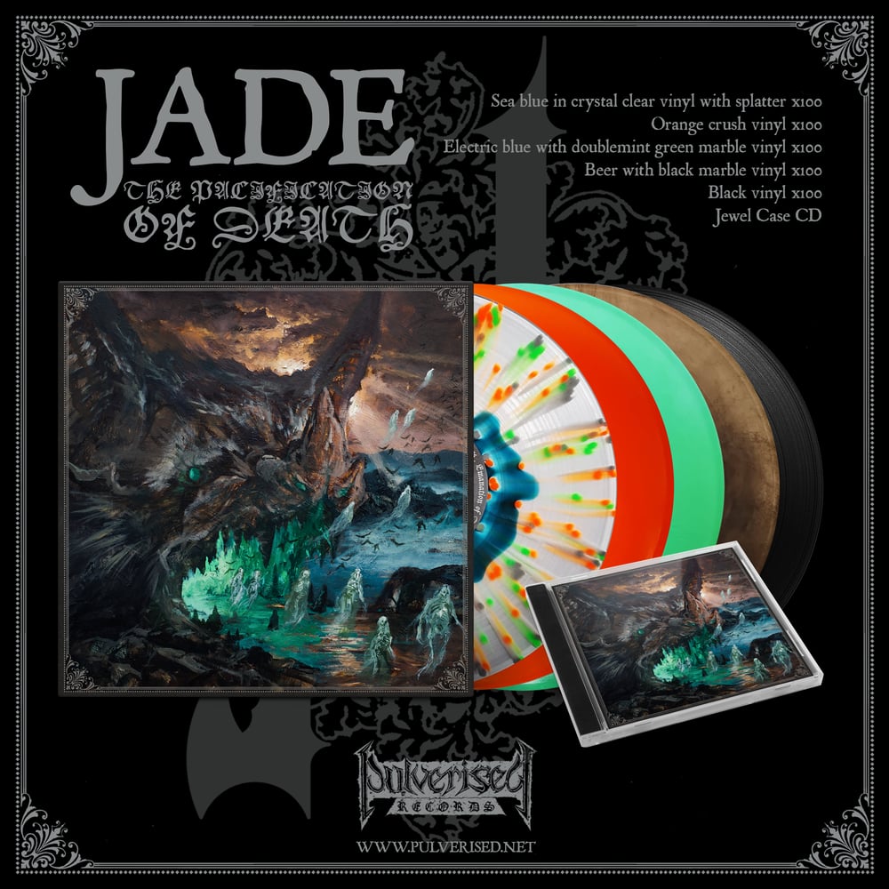 JADE "The Pacification Of Death" LP