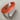 NEW! Chunky ombré bright orange bangle
