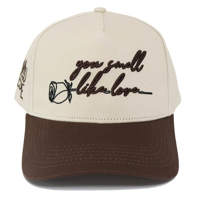 YOU SMELL LIKE LOVE LEMUSE SNAPBACK