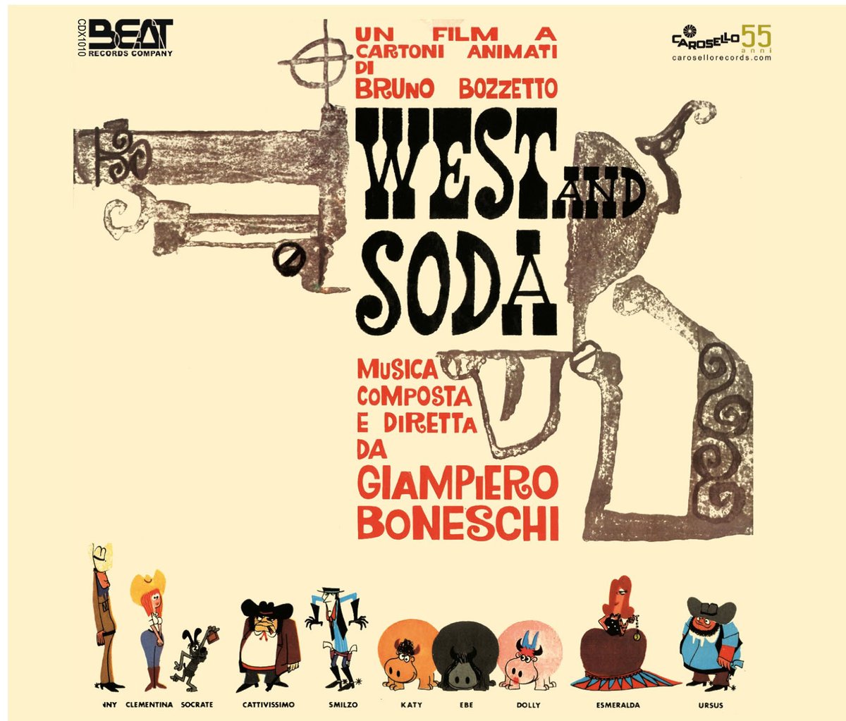 Image of CD Audio "West&Soda"