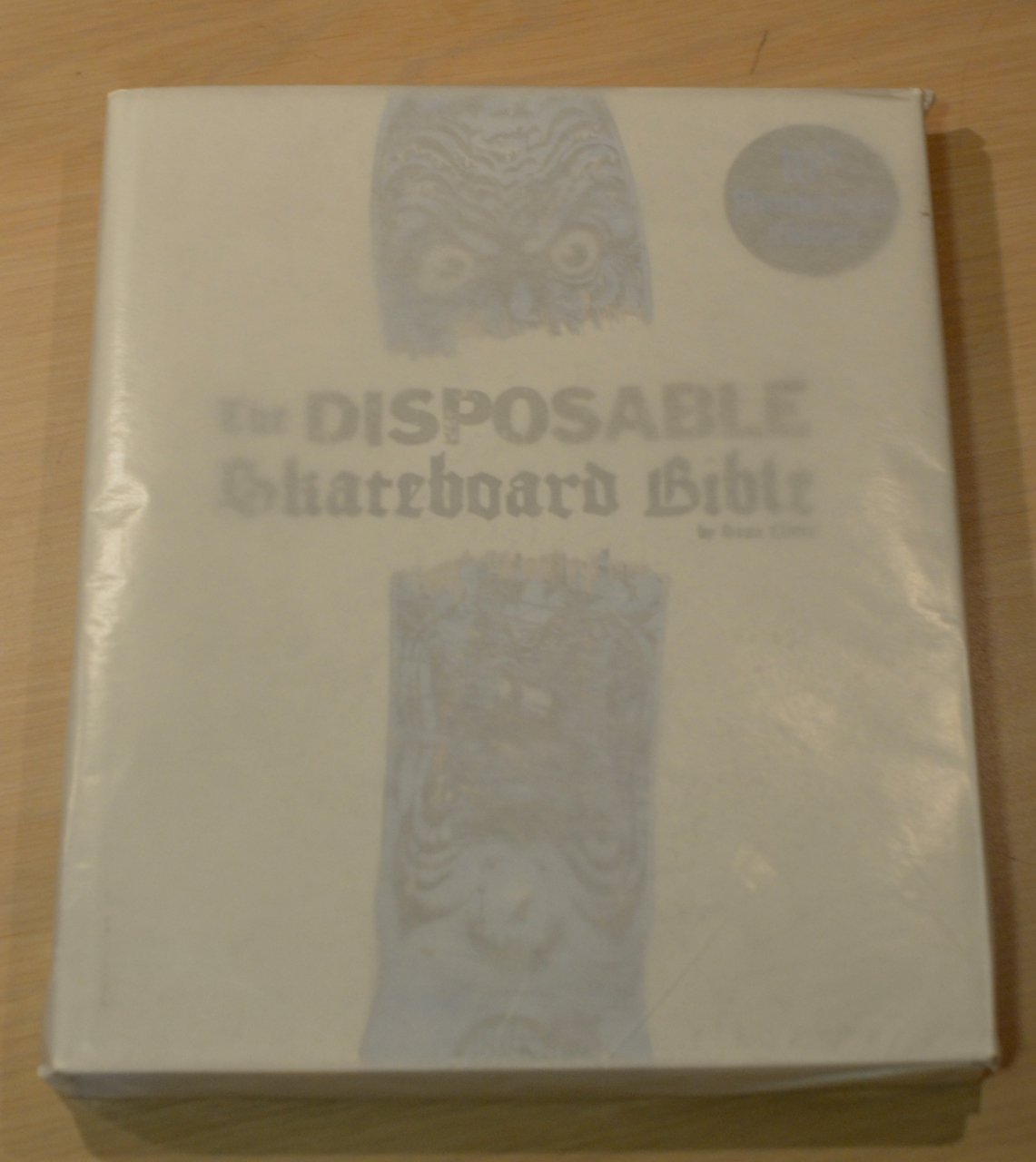 The Disposable Skateboard Bible 【絶版】 The Disposable Skateboard Bible Hardcover Book - Escapist