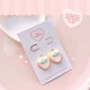 Strawberry Sugar Cookie Icing Decoden Whipped Cream Clay Hook Genuine 925 Sterling Silver Earrings