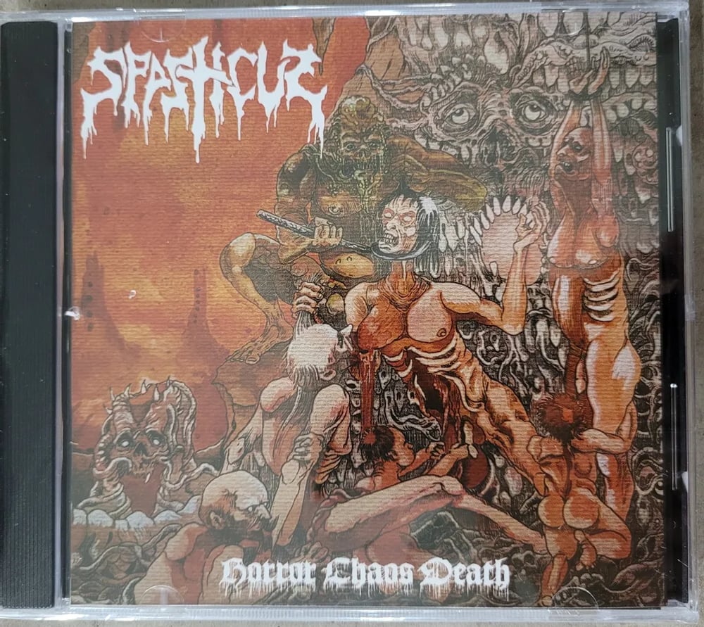 SPASTICUS - Horror Chaos Death CD