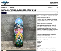Image 4 of SANTA MONICA AIRLINES - NATAS AND SKIP ART COLLAB ORIGINALS 