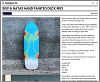 Image 3 of SANTA MONICA AIRLINES - NATAS AND SKIP ART COLLAB ORIGINALS 