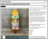 Image 5 of SANTA MONICA AIRLINES - NATAS AND SKIP ART COLLAB ORIGINALS 