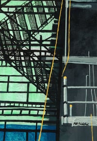 Image 3 of Green Scaffolding