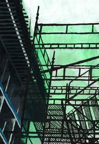 Image 2 of Green Scaffolding