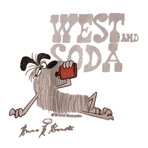Image of West&Soda - Socrate - T-shirt