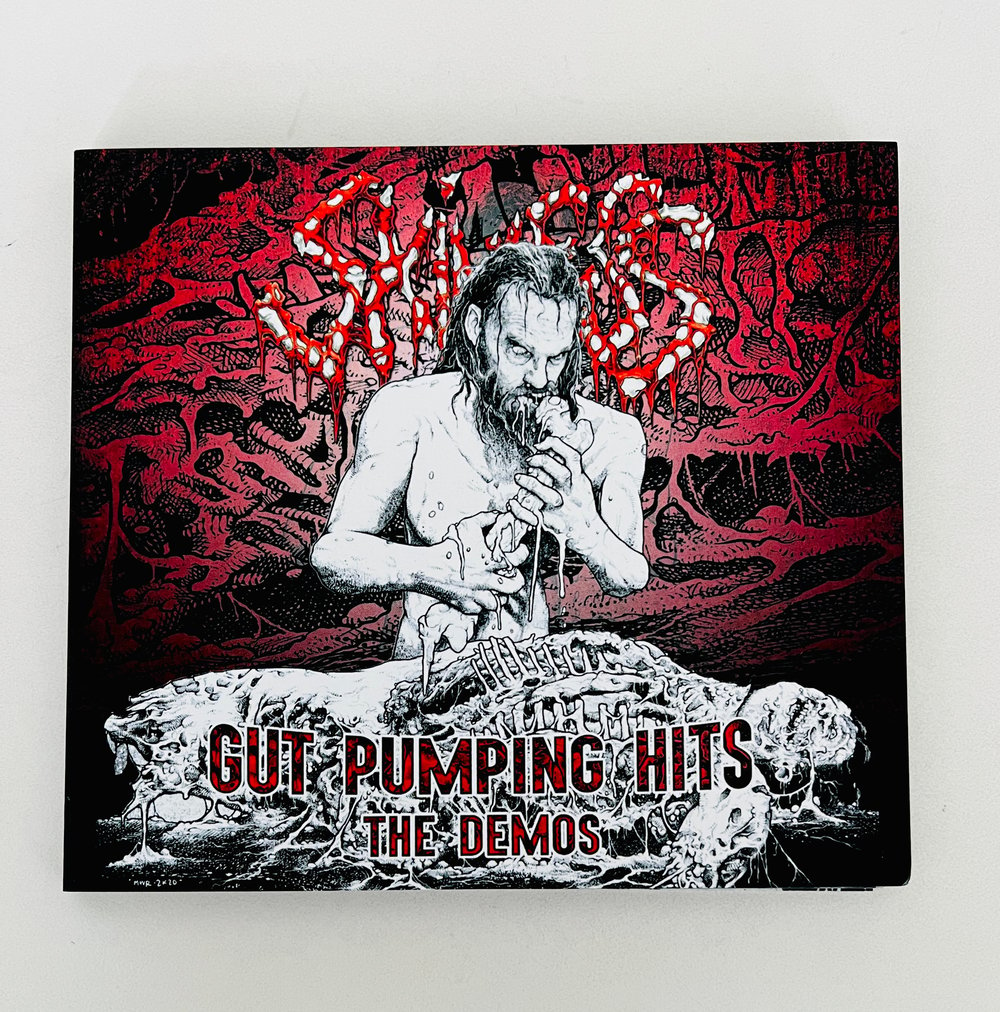 SKINLESS - Gut Pumping Hits: The Demos Digipak CD