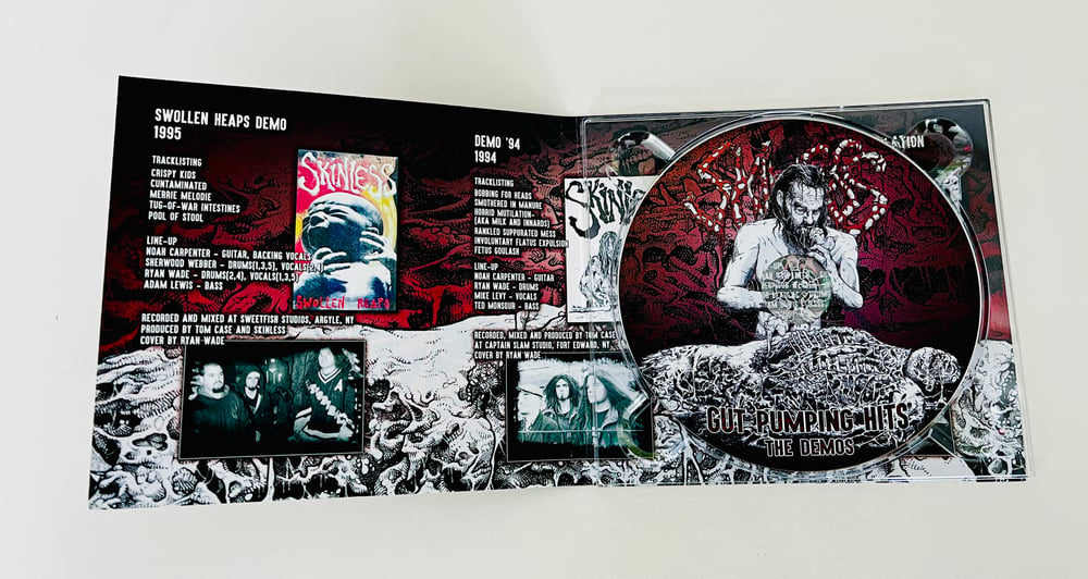 SKINLESS - Gut Pumping Hits: The Demos Digipak CD