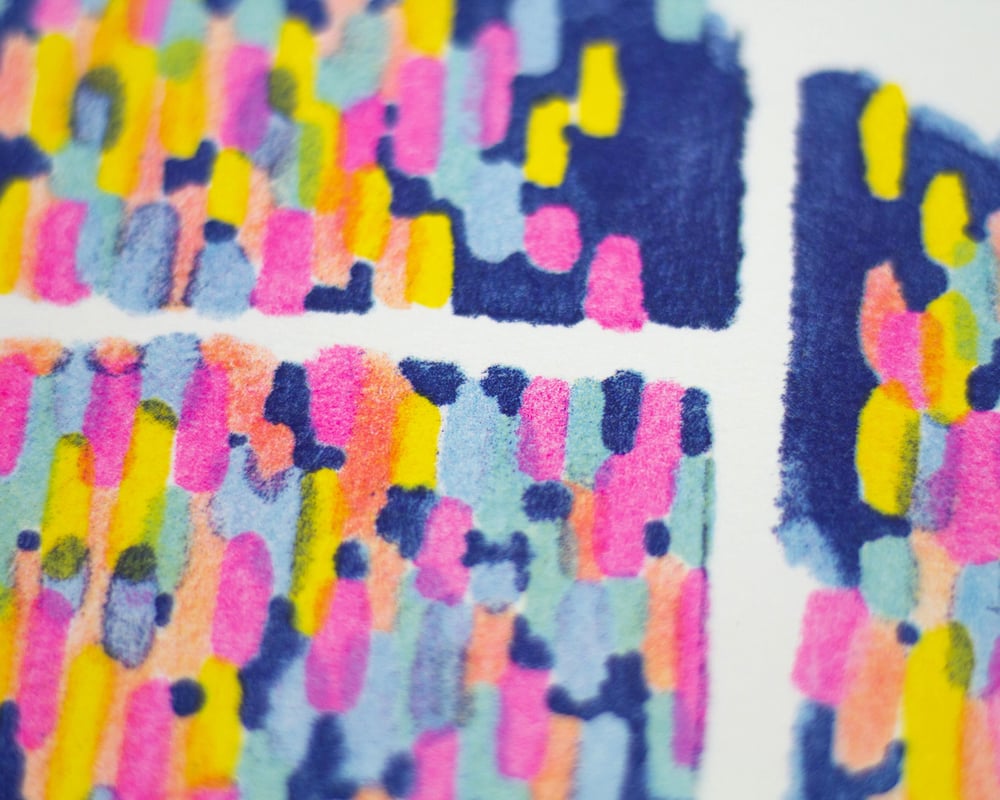 Image of Shift' — Jaune.illustration