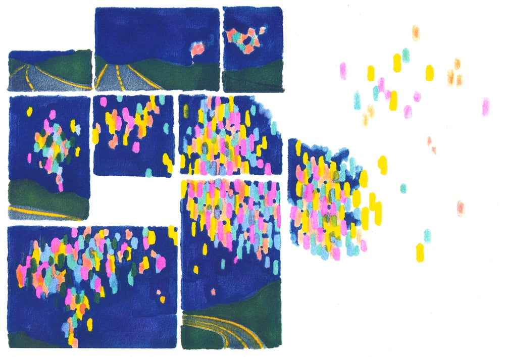 Image of Shift' — Jaune.illustration