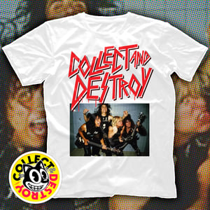 Collect & Destroy Show No Mercy Shirt — Available Now! Follow Link to Apparel Shop