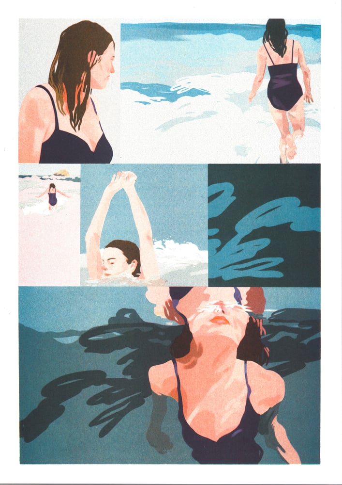 Image of Shift' — Camille