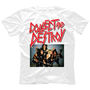 Collect & Destroy Show No Mercy Shirt — Available Now! Follow Link to Apparel Shop