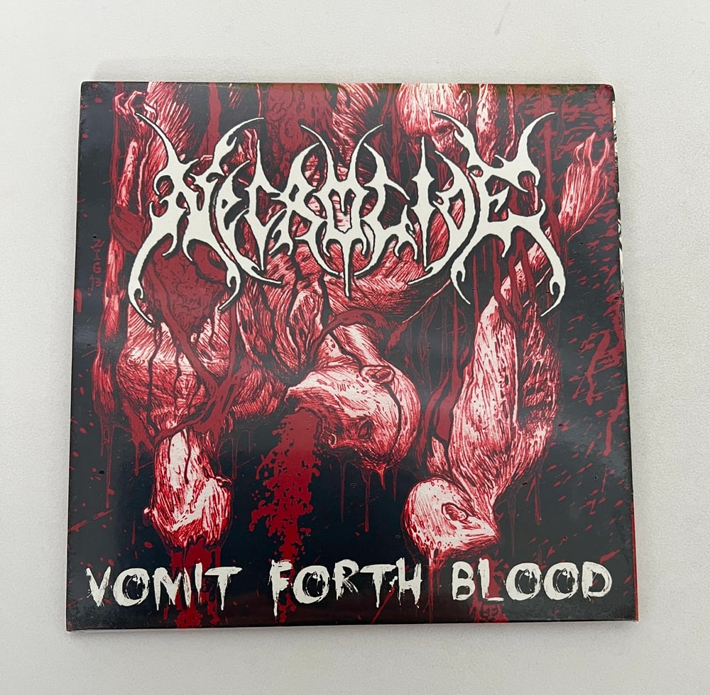 NECROCIDE - Vomit Forth Blood  CD