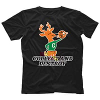Image 1 of Collect & Destroy Fear The Deer Shirt — Available Now! Follow Link to Apparel Shop