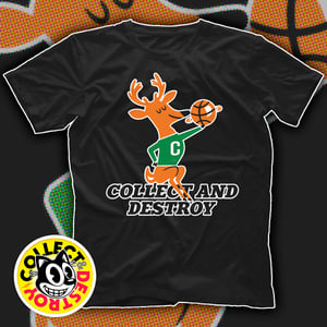 Collect & Destroy Fear The Deer Shirt — Available Now! Follow Link to Apparel Shop