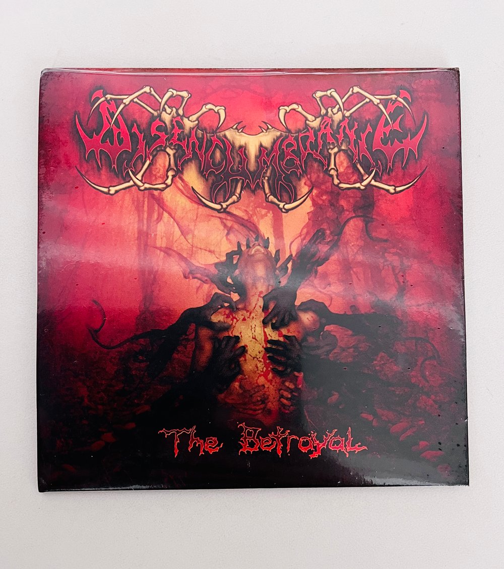 DISENCUMBRANCE -The Betrayal  CD