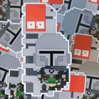 STAR WARS (THE MANDOLORIAN AND BABY YODA) 