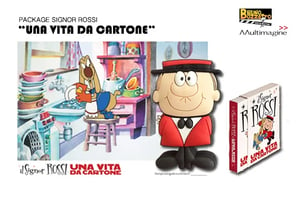 Image of UNA VITA DA CARTONE - Signor Rossi films - Dvd Box-set 