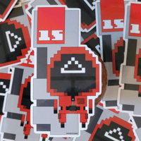 SQUID GAMES (TRIANGLE SOILDER) 