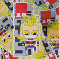 MY HERO ACADEMIA (ALL MIGHT)