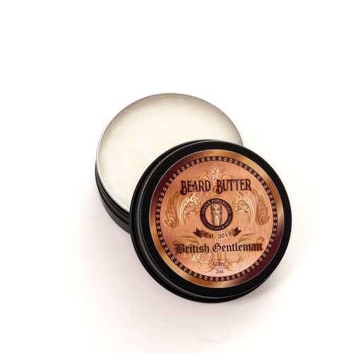 Image of Beard Butter British Gentleman 60 ml / 2 oz