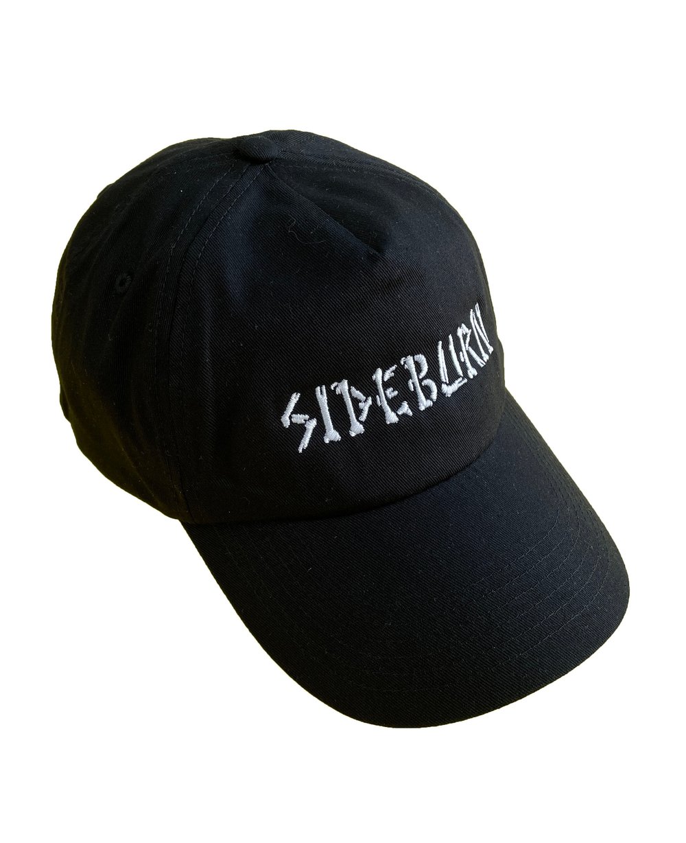 Image of Fuzztone 5-panel Cap - Black 