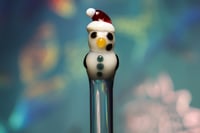 Image 2 of Christmas & Winter Glass Stir Sticks