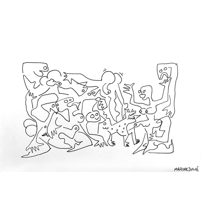 Léopard - FANTAISIE ZOOLOGIQUE - Zoological Fantasy*