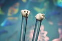 Christmas & Winter Glass Stir Sticks
