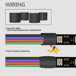 Image of 100 feet RGB UNDERBODY/UNDERGLOW EXTENSION WIRE
