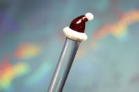Image 3 of Christmas & Winter Glass Stir Sticks