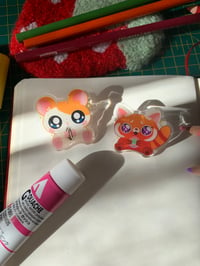 Hamtaro & RED (Mei Mei) PIN