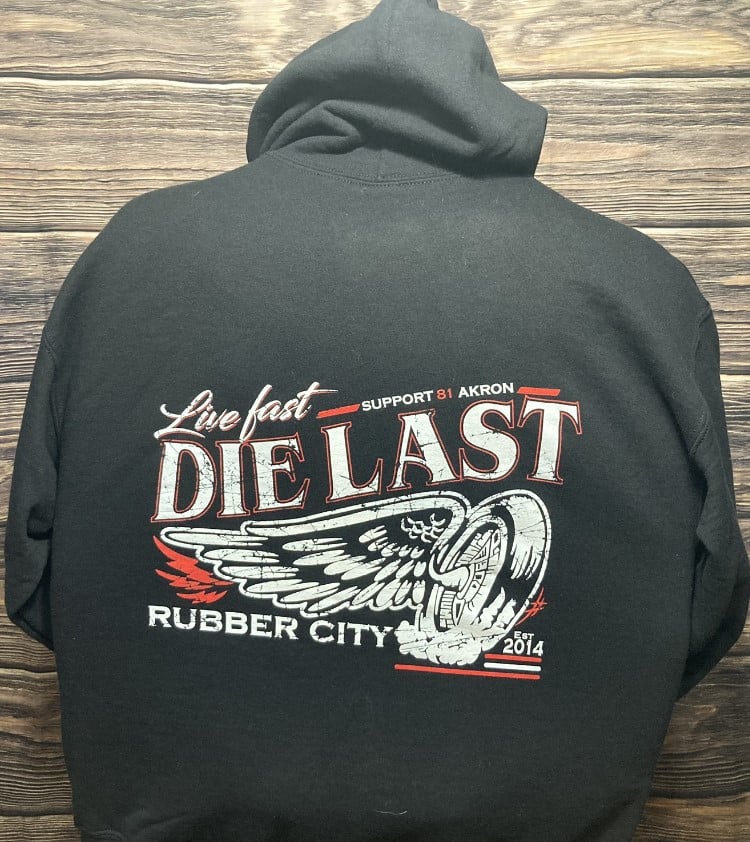 Live Fast Die Last Hoodie