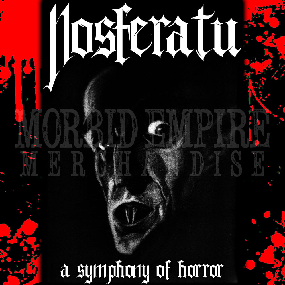 NOSFERATU: A Symphony of Horror (1922) T-shirt