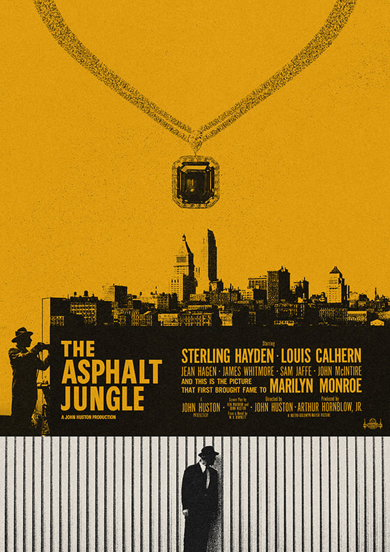 Image of The Asphalt Jungle AP Print