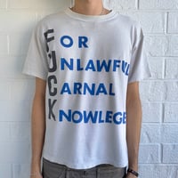 Image 5 of 90's Undercover F.U.C.K. Tee