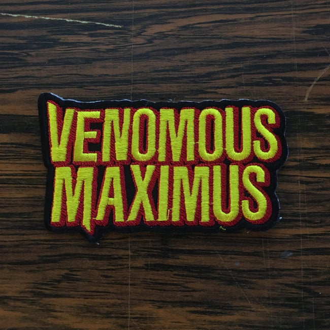 Venomous Maximus Embroidered Logo