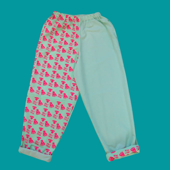 Image of Mint Octo Sustainable REWORK Trousers
