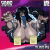 Sadako Booba Mommy Sticker (PRE-ORDER)