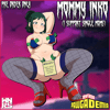 Mommy Inko (I Support Single Mothers) Sticker