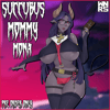 ðŸ”®Succubus Mommy Mona Sticker  (PRE-ORDER)