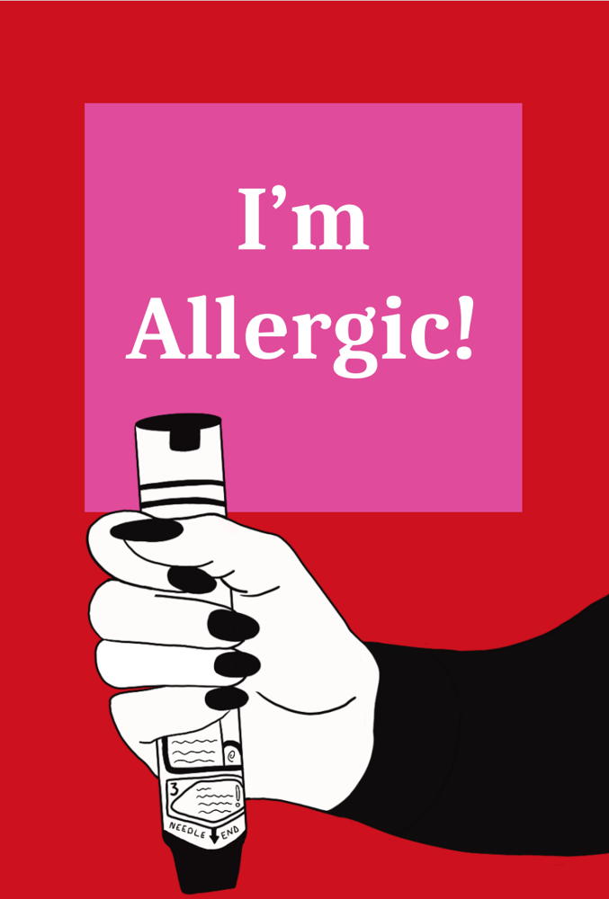 Image of I'm Allergic!