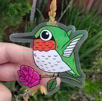 Colibri Vinyl Sticker 